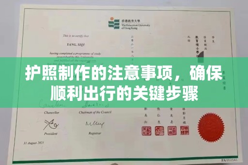 环江护照制作的注意事项，确保顺利出行的关键步骤