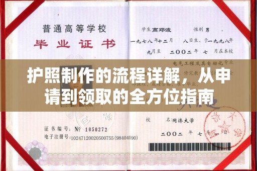 环江护照制作的流程详解，从申请到领取的全方位指南