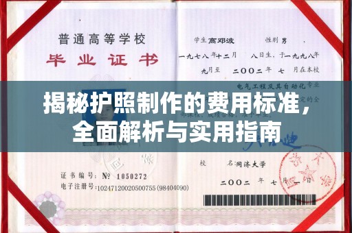 环江揭秘护照制作的费用标准，全面解析与实用指南
