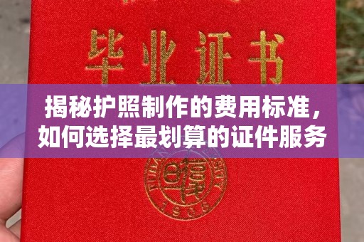 环江揭秘护照制作的费用标准，如何选择最划算的证件服务？