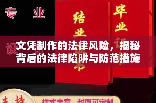 环江文凭制作的法律风险，揭秘背后的法律陷阱与防范措施