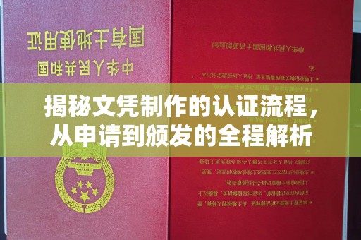环江揭秘文凭制作的认证流程，从申请到颁发的全程解析