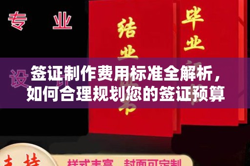 环江签证制作费用标准全解析，如何合理规划您的签证预算？
